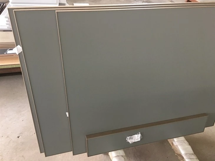 Aluminium Frame 4mm Custom Decorative Glass Cabinet Door  (3)